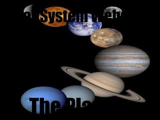 Solar System Webquest The Planets 