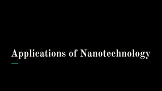 application of nanotechnology in food and dairy products | PPTX
