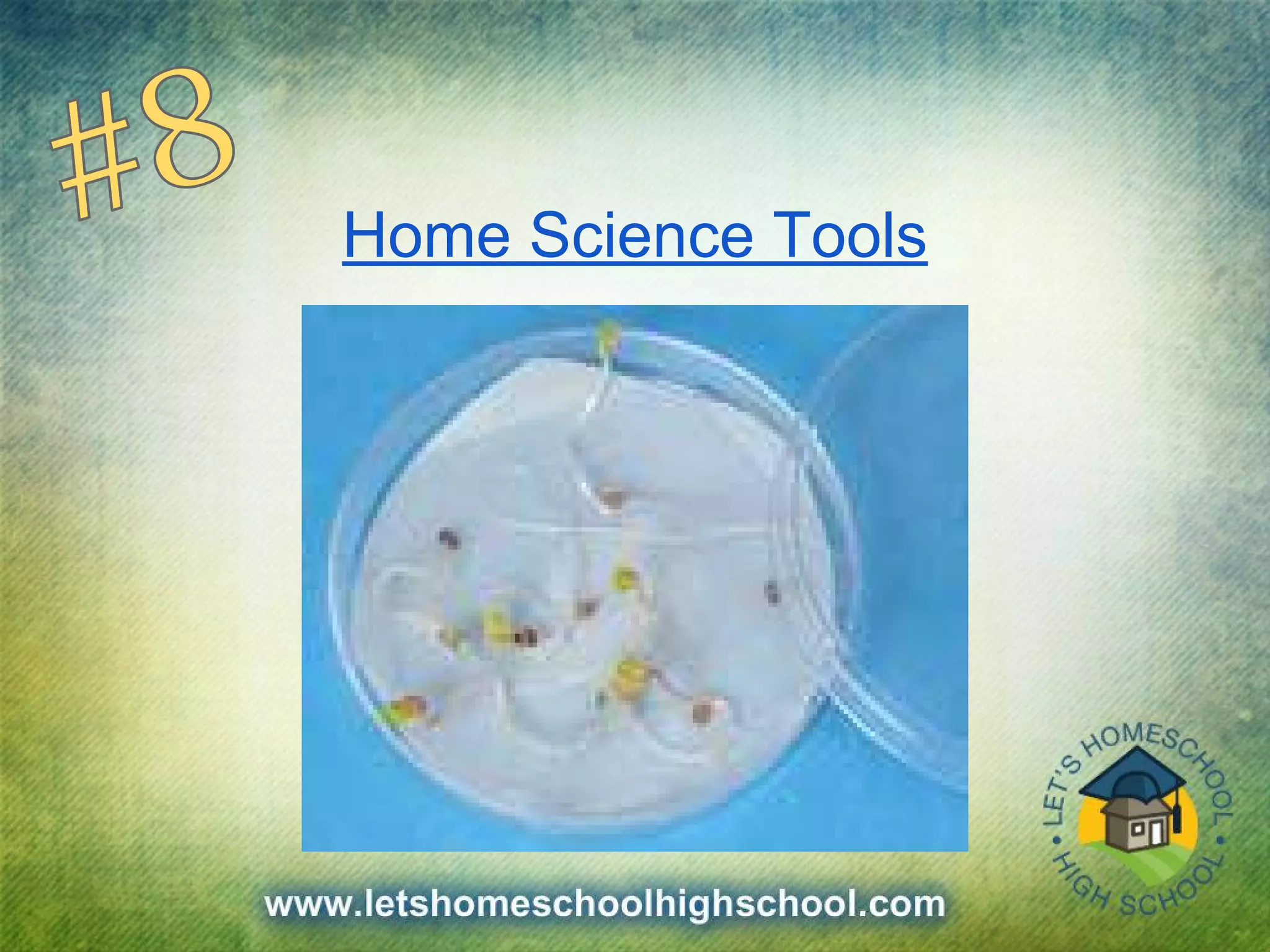 Home Science Tools