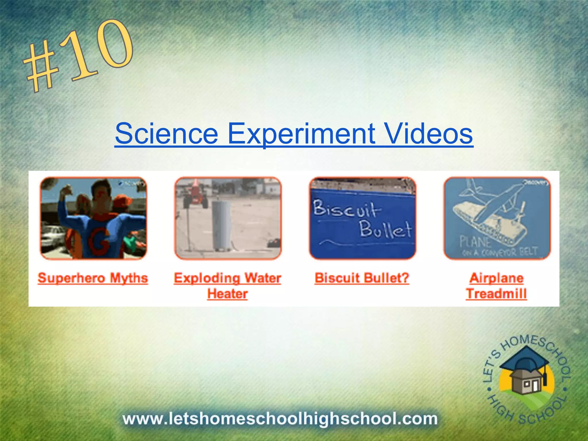 Science Experiment Videos