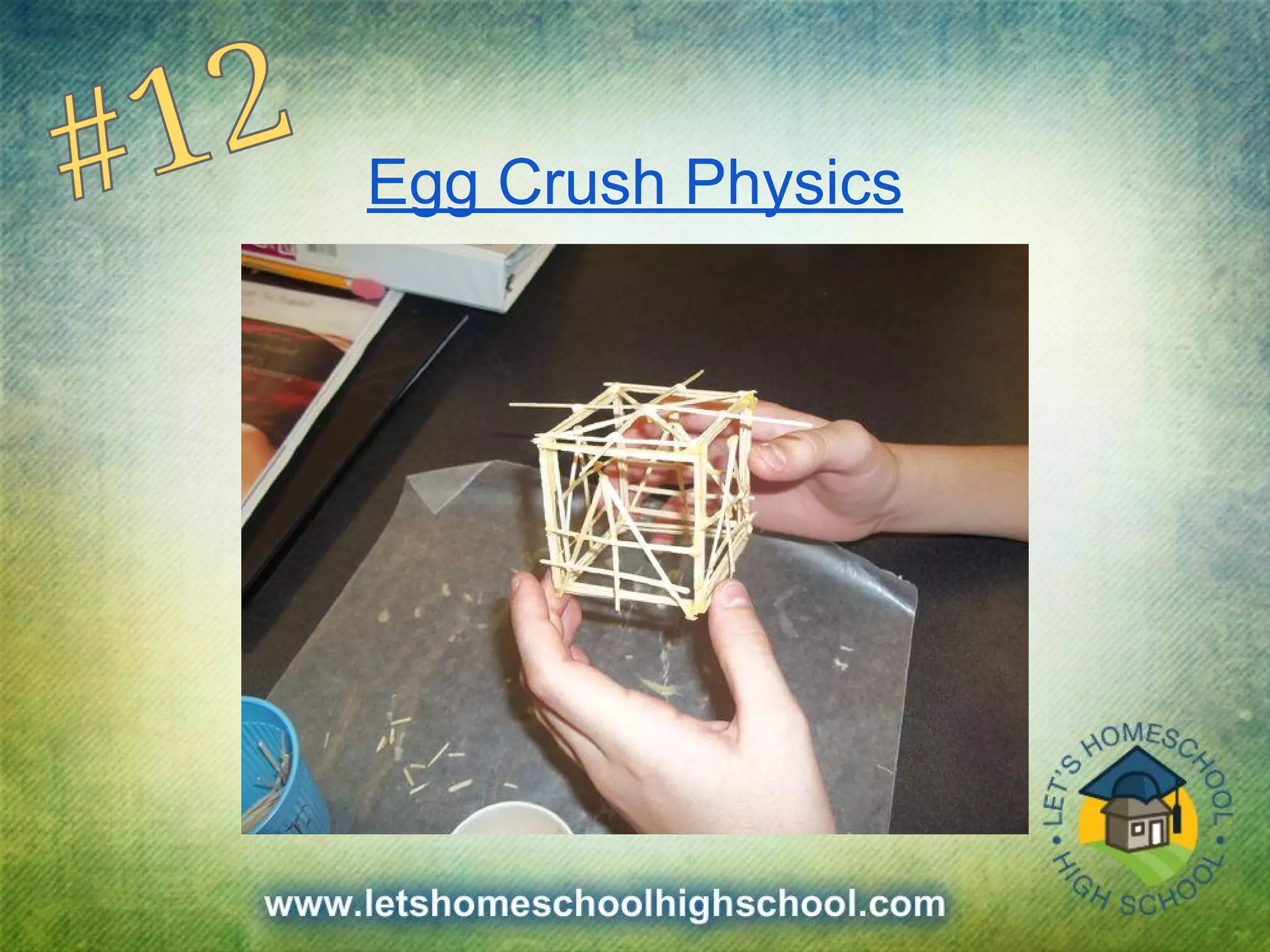Egg Crush Physics