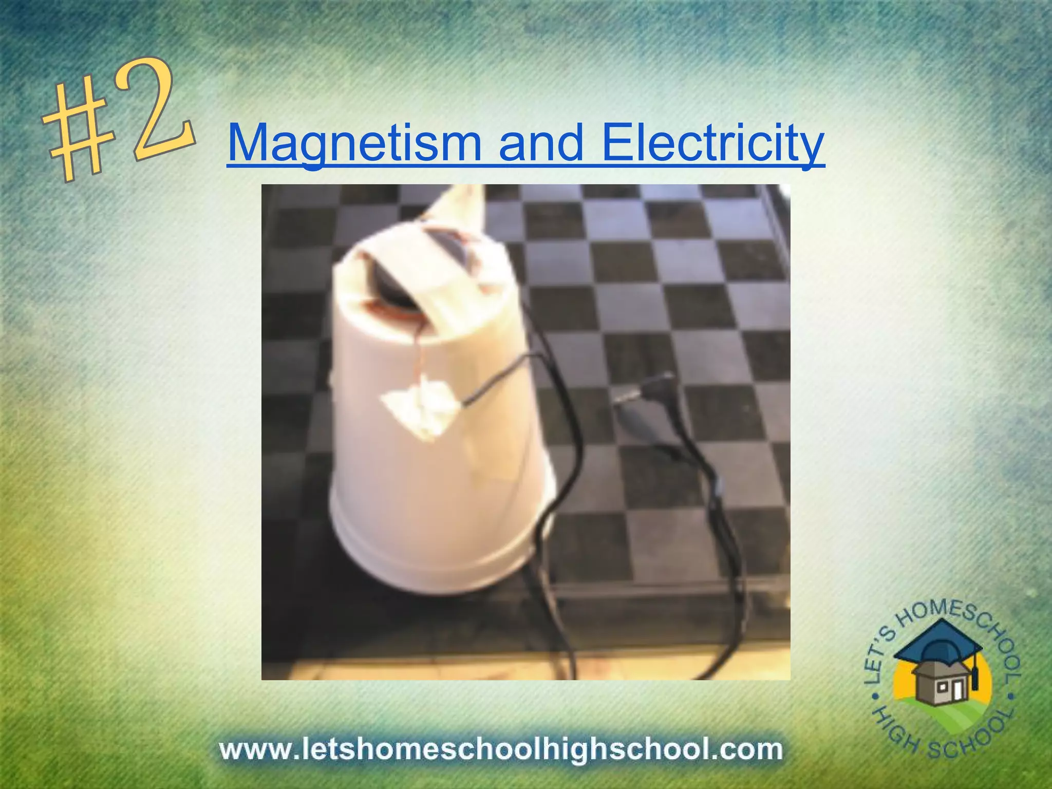Magnetism and Electricity