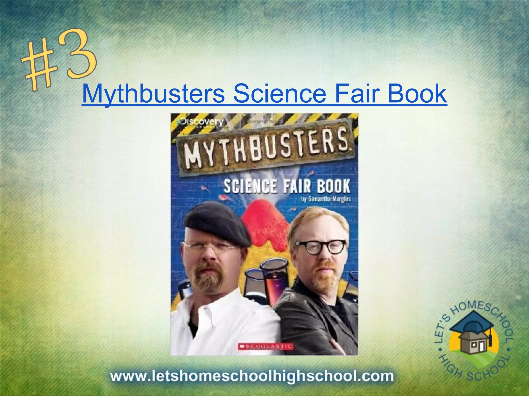Mythbusters Science Fair Book