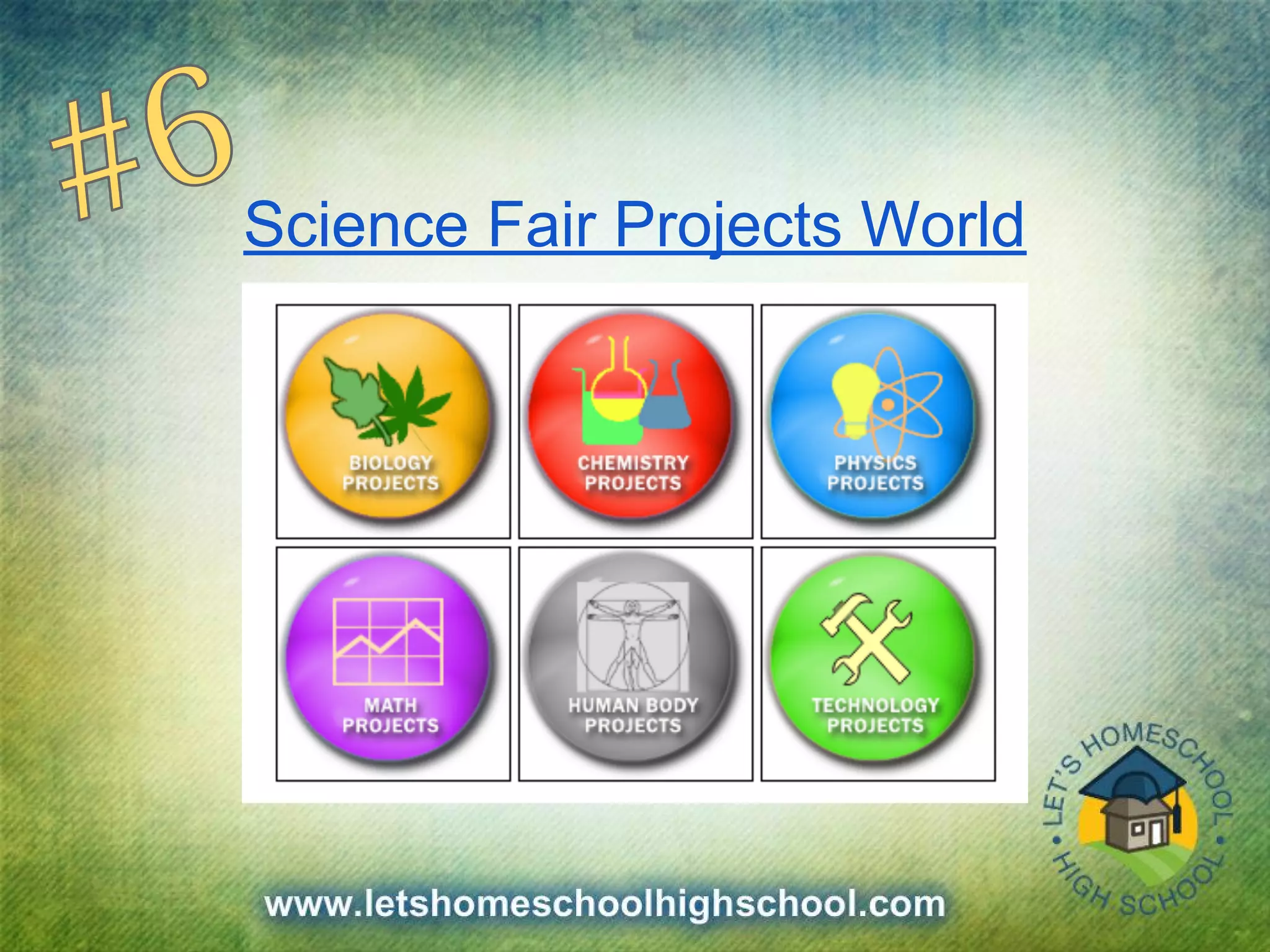 Science Fair Projects World
