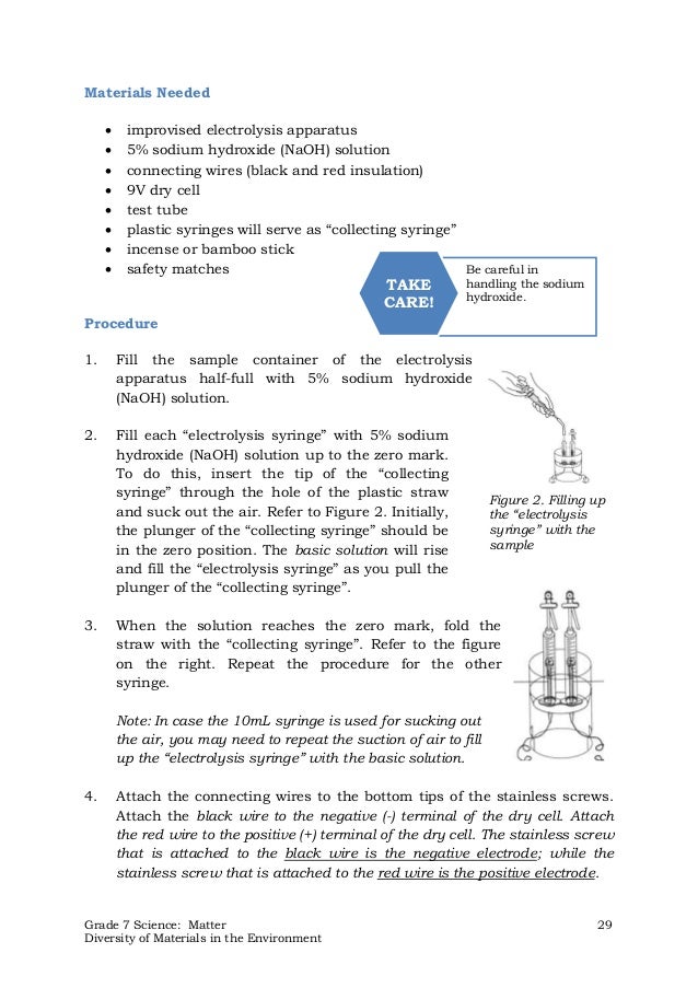 Free Worksheets periodic table quiz worksheet : K TO 12 GRADE 7 LEARNING MATERIAL IN SCIENCE (Q1-Q2)