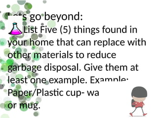 Science GRADE 5 QUARTER 1 WEEK 1 Day 2.pptx