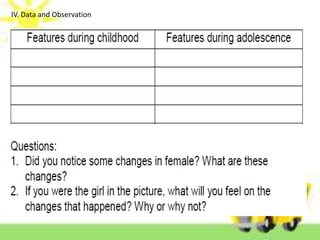 IV. Data and Observation
 