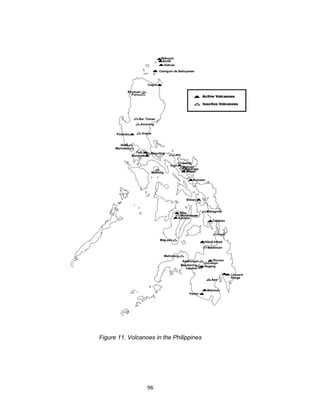 96
Figure 11. Volcanoes in the Philippines
 