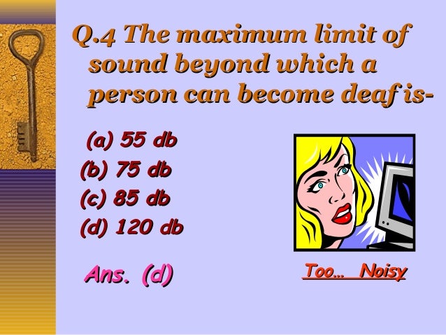Science quiz