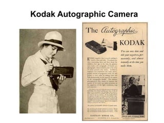 Kodak Autographic Camera
 