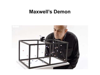 Maxwell’s Demon
 