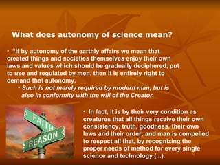 Science & Religion: Friends or Foes? | PPT