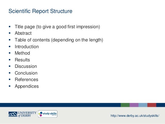 Discussion science report