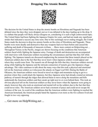 Science Research Proposal Presentation Examples | PDF