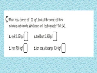 Science review unit 7