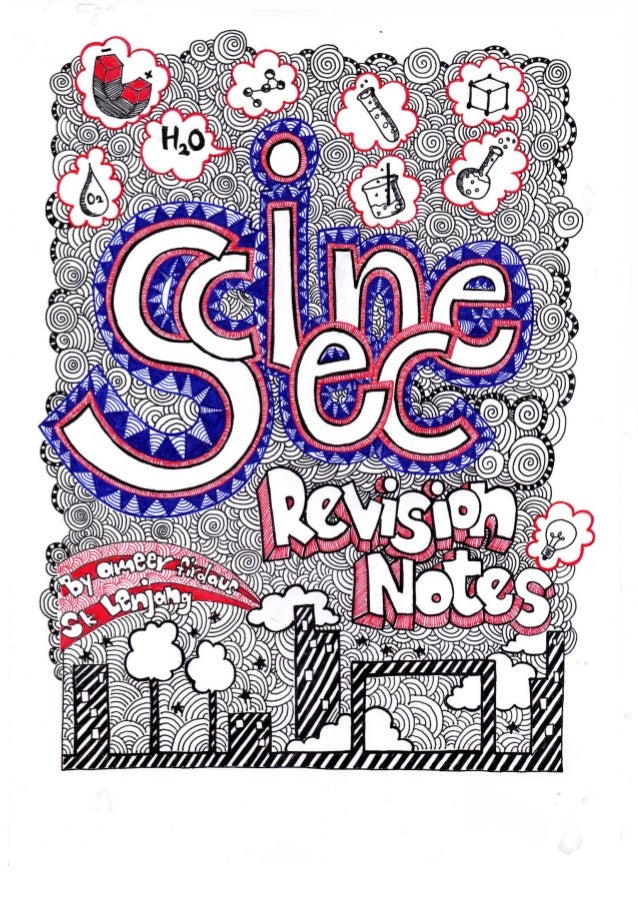 Science revisionnotesbyameerfirdaus