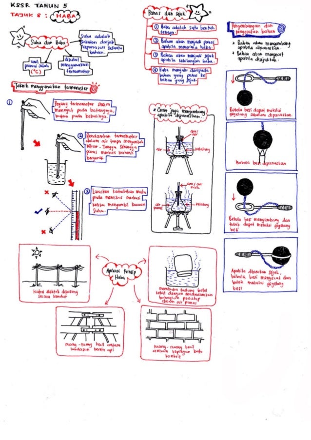 Science revisionnotesbyameerfirdaus