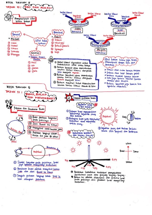 Science revisionnotesbyameerfirdaus