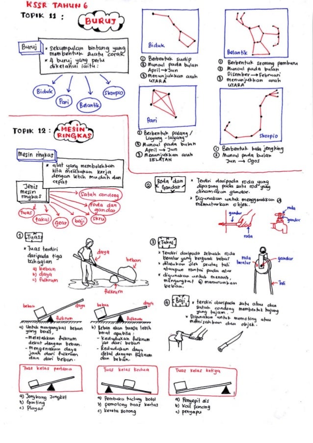 Science revisionnotesbyameerfirdaus