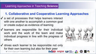 Science_Session 3_SD_Supporting Classroom Teaching-Learning through ...