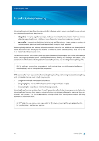 Myp Science Guide.pdf Sciences guide | PDF