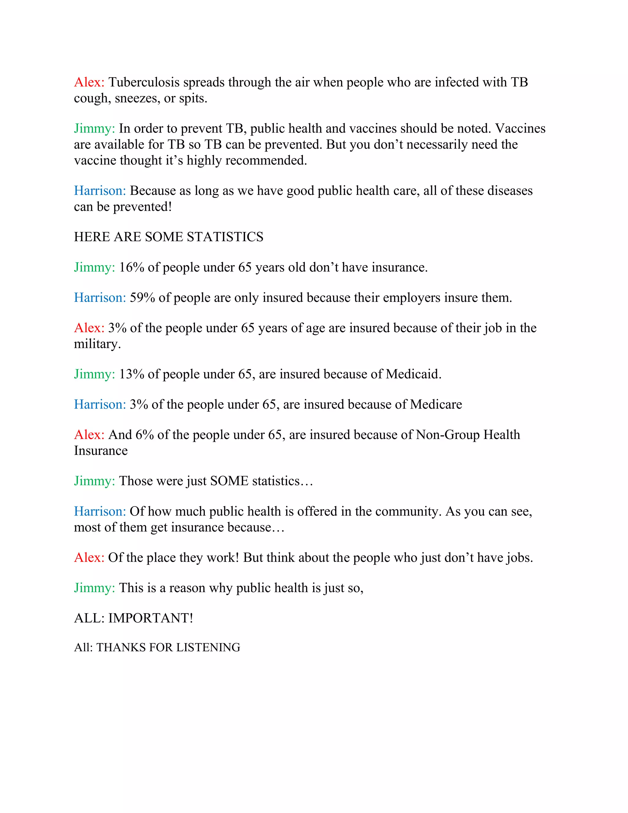 Science skit script 2