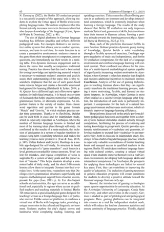 Sciences of Europe No 173 (2025) | PDF