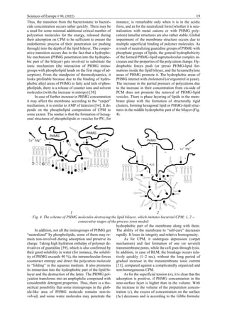 Sciences of Europe # 90, (2022) 19
Thus, the transition from the bacteriostatic to bacteri-
cide concentration occurs rath...