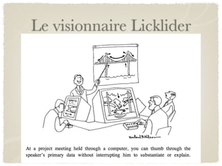 Le visionnaire Licklider
 