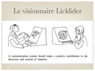 Le visionnaire Licklider
 