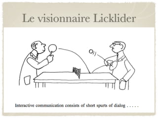 Le visionnaire Licklider
 