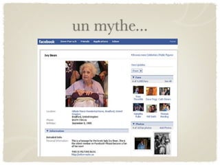 un mythe...
 