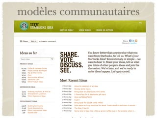 modèles communautaires
 