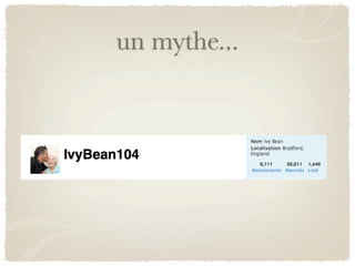 un mythe...
 