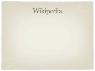 Wikipedia
 