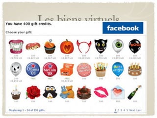 Les biens virtuels
 