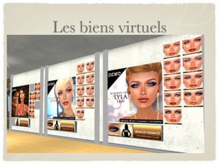 Les biens virtuels
 