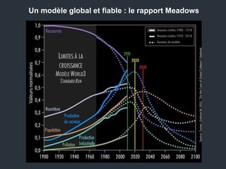 Un modèle global et fiable : le rapport Meadows
 