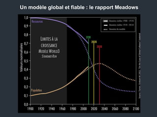 Un modèle global et fiable : le rapport Meadows
 