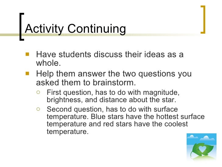 science standard 5