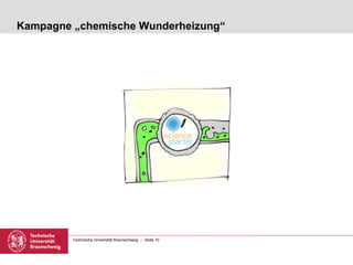 Kampagne „chemische Wunderheizung“




         Technische Universität Braunschweig – Seite 10
 