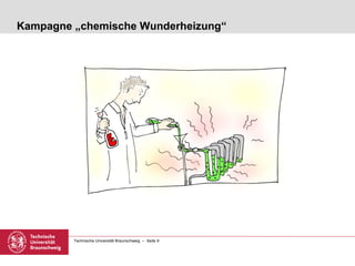 Kampagne „chemische Wunderheizung“




         Technische Universität Braunschweig – Seite 9
 