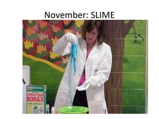 November: SLIME 