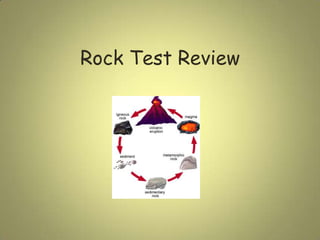 Rock Test Review
 