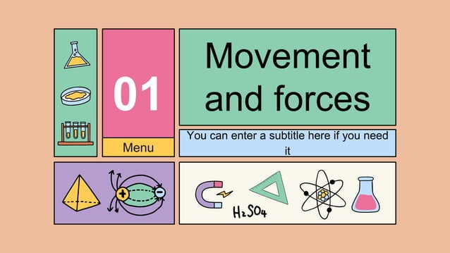 Science Subject for Middle School - 6th Grade_ Physics I XL by Slidesgo ...