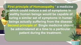 Homoeopathhy Science AYUSH Ministry of Ayurveda, Yoga & Naturopathy, Unani, Siddha and ...