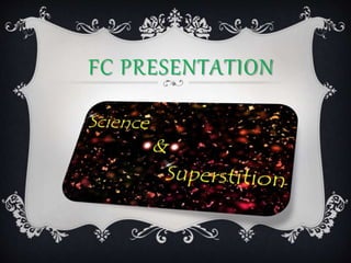FC PRESENTATION
 