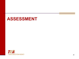 ASSESSMENT




             29
 