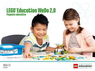 LEGO®
EducationWeDo2.0
WeDo 2.0
2045300
Paquete educativo
 