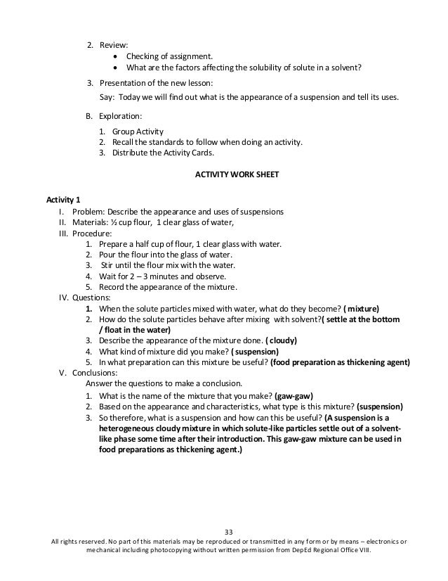 Science 6 K-12 Teacher s Guide (1st quarter)